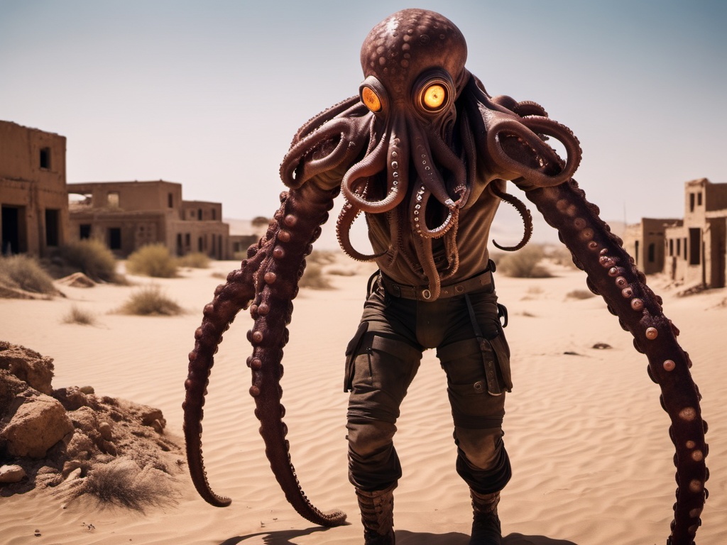 crystalClearXL_ccxl cinematic photo a creepy mutant man octopus monster in a ruined desert city,_lora_SDXL Horror Style_0.1_  sdxl horror style . 35307316249620230811_213322_569691.jpg